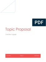 final topic proposal