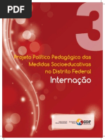 PPP Medidas SocioEducativas DF - Internacao