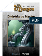 Old Dragon - Fast Play Test - Divisória Do Mestre