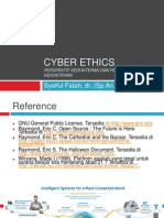 Cyber Ethics Blok 1 2013 (Syaiful Fatah).pptx