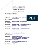 Rotondo Humberto - Manual de Psiquiatria (1)