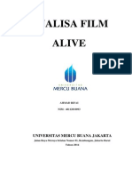 Ahmad Rifai - Paper Analisa Film Alive