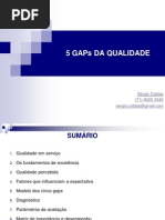 5 Gaps Da Qualidade