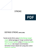 Stroke - DR - Argie Mag