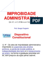 Improbidade Administrativa GARRA