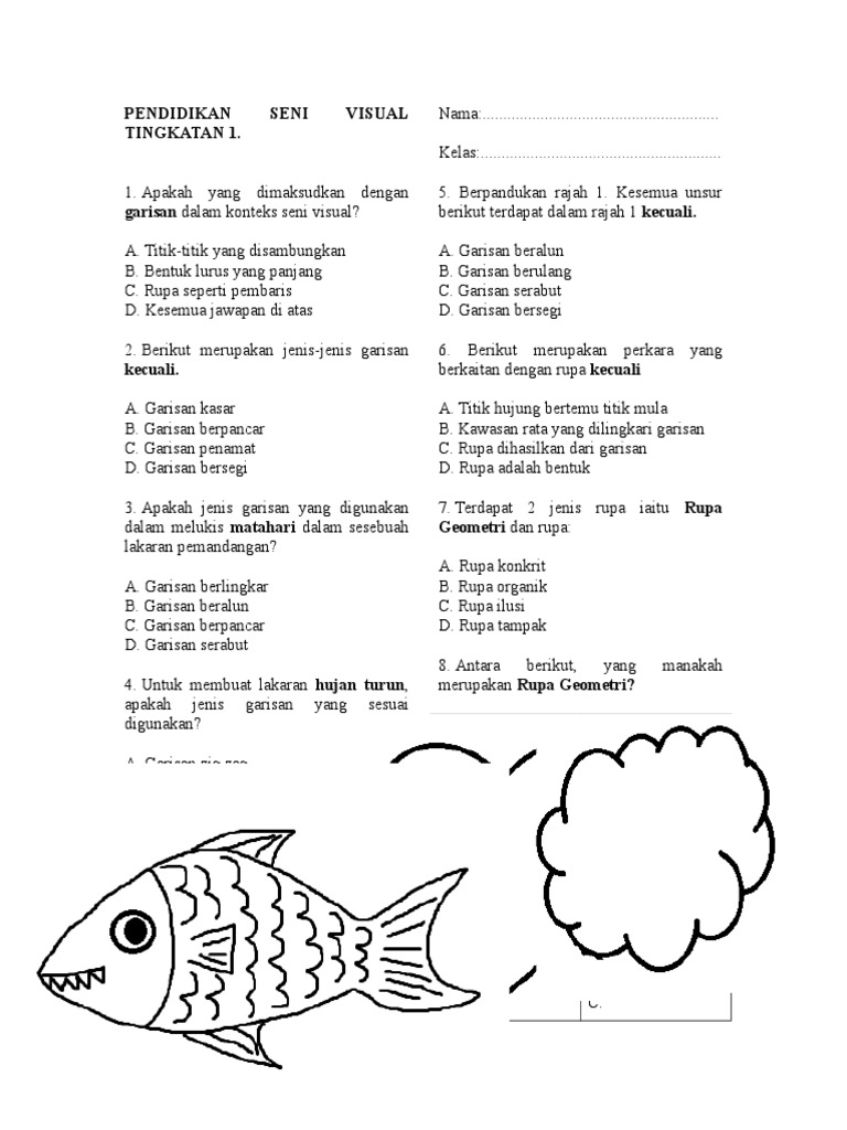 Pendidikan Seni Visual Tingkatan 1 Pdf