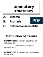  HANDOUT 3Y Inflammatory Dermatoses 5-28-2012