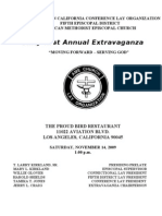 Program Extravaganza 09nov09