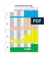 Contoh Borang Pentaksiran KSSR DSV Tahun 2