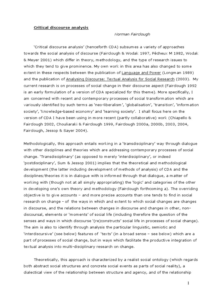 critical-discourse-analysis-norman-fairclough-pdf-linguistics