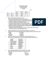 Science July Test