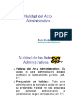 Nulidad Actos