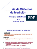 Análisis de Sistemas de Medición