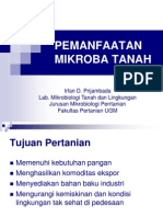 2010 Pemanfaatan Mikroba Tanah