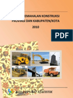 indeks Kemahalan Konstruksi Provinsi Dan Kab_kota 2010