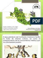 La Herbolaria en México (Exposición 1)