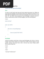 Download Berkenalan Dengan Java by Skyland HaCKeR SN22346563 doc pdf