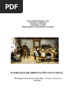 II Jornadas de Orientación Vocacional