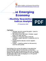 Emerging Economy November 2009 Indicus Analytics