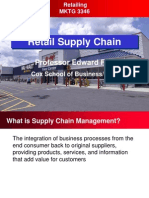 Retail Supply Chain: Professor Edward Fox