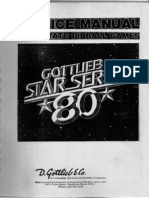 Gottlieb System 80 Service Manual