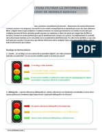 Guia para Filtrar La Informacion