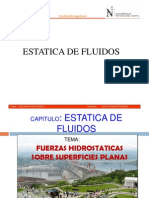 Fuerzas Hidrostaticas Sobre Superficies Planas