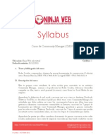 Syllabus CM Ninjaweb