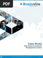 Web Based Investment Management System