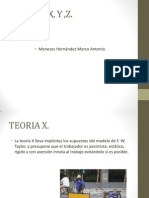 Teorias X, Y, Z