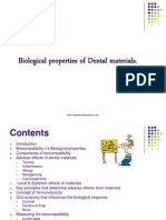 Biological Properties of Dental Materials 1-General Dentistry / Orthodontic Courses by Indian Dental Academy