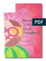 VAW Desk Handbook