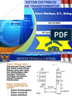 Sistem Distribusi Dan Transformator