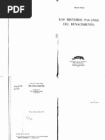Los Misterios Paganos Del Renacimiento - Edgar Wind | PDF
