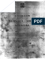 Atkinson Tractor Service Shop Manual Unit 0 - General