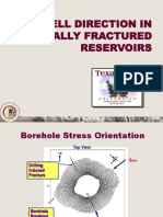 Well Direction in Naturally Fractured Reservoirs