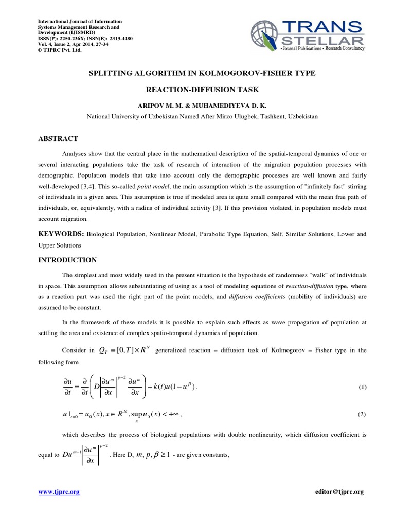 Information - Splitting Algorithm in - Muhamediyeva Dilnoza | PDF ...