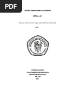 Download Makalah Usaha Penunjang Asuransi by Syifa034 SN223475861 doc pdf