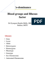 Blood Group