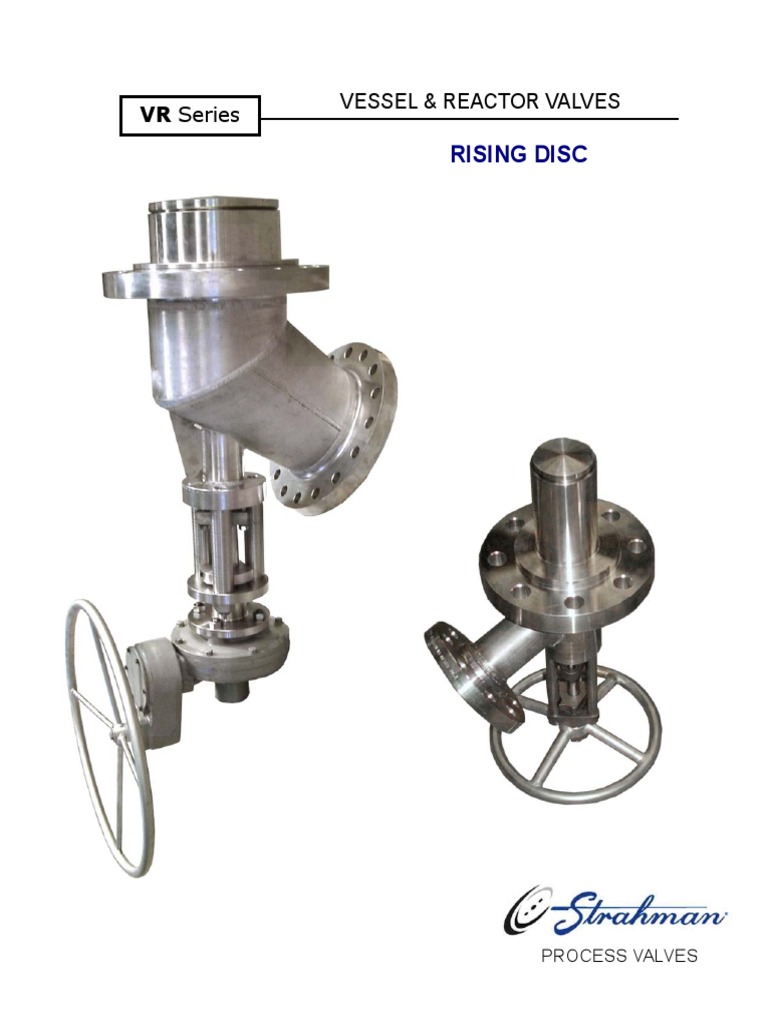 Rising Disc | PDF | Valve | Vacuum