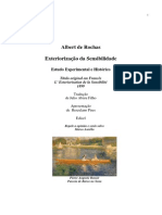 ( Espiritismo) - # - Albert de Rochas - Exteriorização da Sensibilidade.pdf