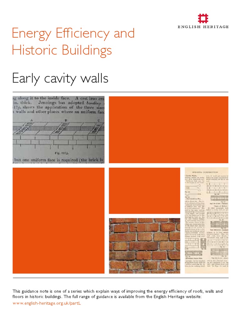 Early Cavity Walls | PDF | Building Insulation | Wall