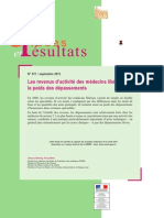 Revenus Médecins PDF