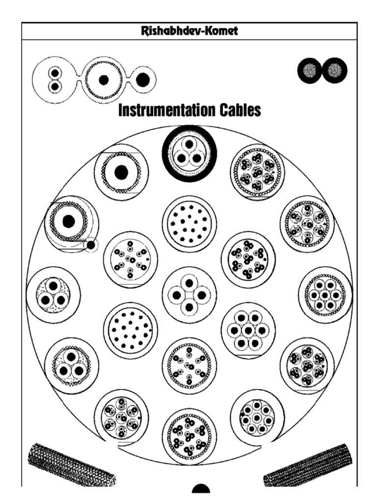 Instrumentation Cables PDF Cable Wire