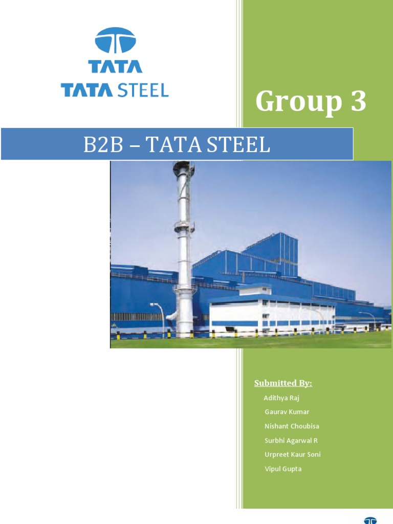 Tata Steel PDF Business