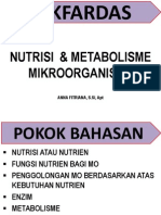 Nutrisi & Metabolisme Mo