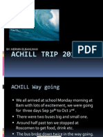Achill Trip 2013