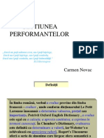 Gestiunea Performantelor Cursul 3 Si 4