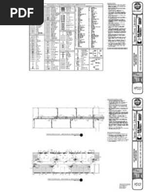 Mep Drawings Legends And Symbols
