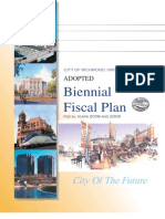 Complete FY2008 FY2009 Biennial Fiscal Plan